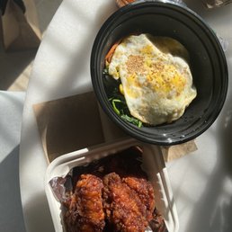 Korean Style Chicken Wings