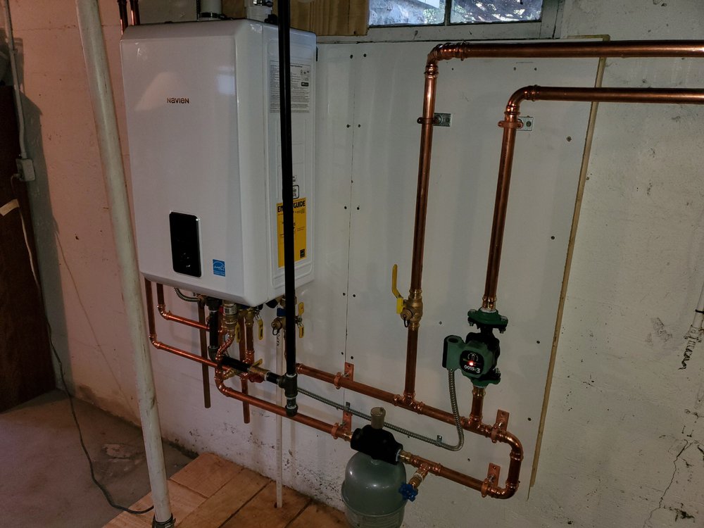 Slide of Pescatore Plumbing & Heating