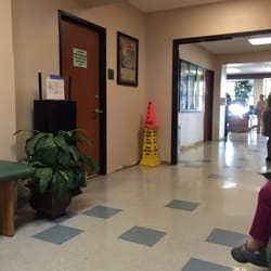 MHMRA - Hallway and waiting area