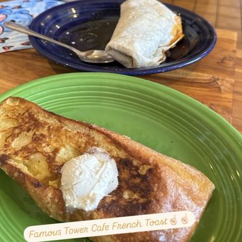 Tower Cafe - Famous French Toast - Breakfast & Brunch Near Me - Sacramento, California