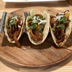 Mi Pueblito Modern Mexican Restaurant - Pastor Tacos