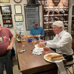 Mike's Place - Hot dog night.