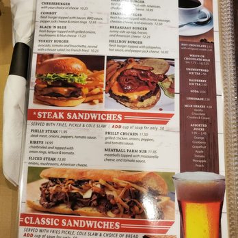 Hanover Eatery - Menu Oct 2022 - Diners Near Me - Bethlehem, Pennsylvania