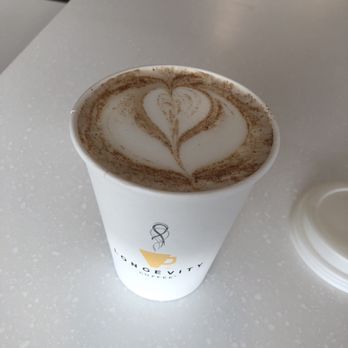 Longevity Coffee - Chai latte - Coffee & Tea Near Me - Thousand Oaks, California Longevity Coffee - Chai latte - Coffee & Tea Near Me - Thousand Oaks, California