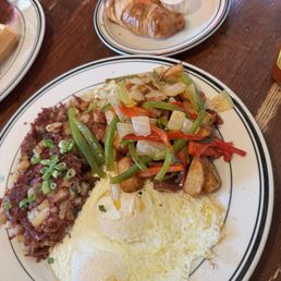 Corned Beef Hash & Eggs Corned Beef Hash & Eggs