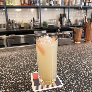 Tonchin - Yuzu highball - Ramen Near Me - New York, New York