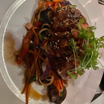 TRIO Grill - Sesame Seared Tuna - Seafood Near Me - Falls Church, Virginia TRIO Grill - Sesame Seared Tuna - Seafood Near Me - Falls Church, Virginia