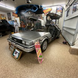 Ninety Nine Restaurant and Pub - One of the cars I was checking out