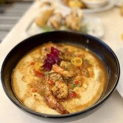 The Sunrise House - Shrimp & Grits