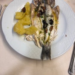 El Jamón y el Churrasco - Delicious, though it had bones!