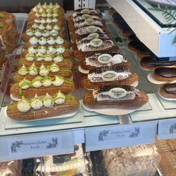 Altadena Bakery - Pistachio & Tiramisu Napoleon's - Desserts Near Me - Burbank, California