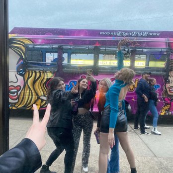 Big Drag Bus - The bus! - Bus Tours Near Me - Nashville, Tennessee