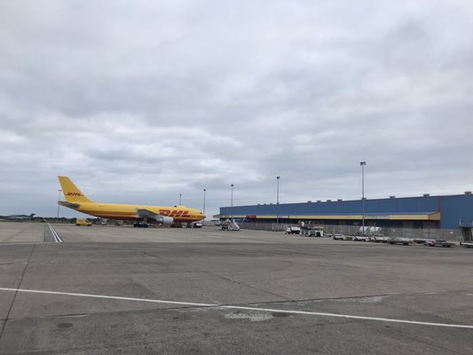 Belfast International Airport by null