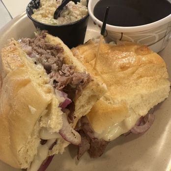 Miner's Diner - Tri tip with potato salad - American Near Me - Julian, California Miner's Diner - Tri tip with potato salad - American Near Me - Julian, California