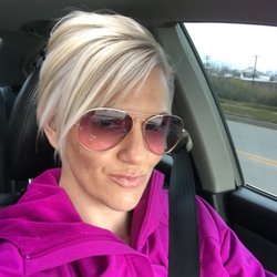 I'm in love with my hair again!!  Thanks Sara!!