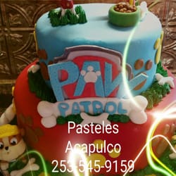 Pasteles Acapulco