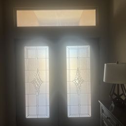 Old ugly door.