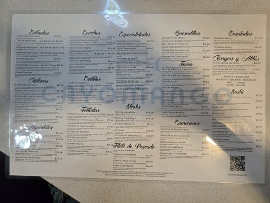 Menu photo 3 Cayomango Seafood Mesa, AZ