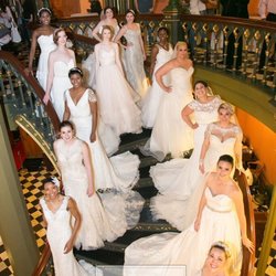 Gabrielle's The Classic Bride Salon - Bridal Show Finale - Old State Capital, Baton Rouge, LA