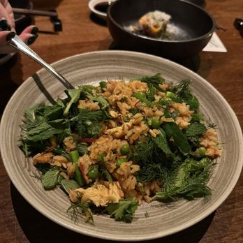 UNI - Crab Fried Rice - Sushi Bars Near Me - Boston, Massachusetts UNI - Crab Fried Rice - Sushi Bars Near Me - Boston, Massachusetts