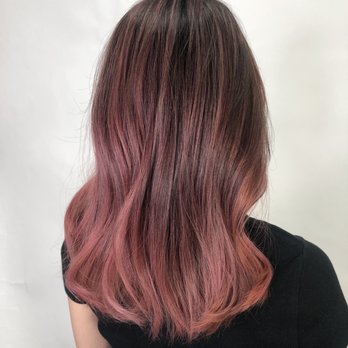 Xcellent Hair Square - Pink hair - Hair Salons Near Me - Flushing, New York Xcellent Hair Square - Pink hair - Hair Salons Near Me - Flushing, New York
