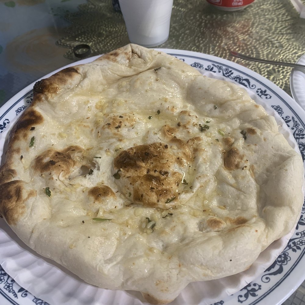 Kabab King - Garlic naan - Indian Near Me - Jackson Heights, New York Kabab King - Garlic naan - Indian Near Me - Jackson Heights, New York