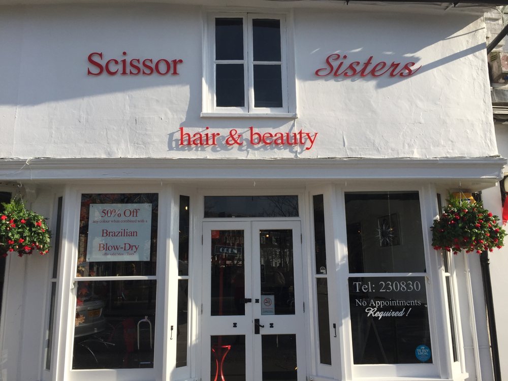 SCISSOR SISTERS Updated August 2024 27 Carfax, Horsham, West Sussex