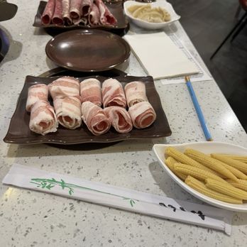 BoSa Kobe Hot Pot - Meat and corn - Hot Pot Near Me - Tempe, Arizona BoSa Kobe Hot Pot - Meat and corn - Hot Pot Near Me - Tempe, Arizona