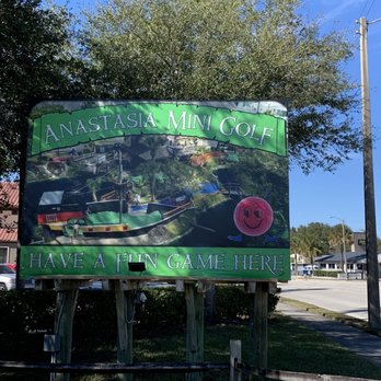 Anastasia Mini Golf - Mini Golf Near Me - Saint Augustine, Florida