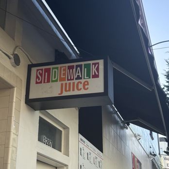 Sidewalk Juice - Juice Bars & Smoothies Near Me - San Francisco, California Sidewalk Juice - Juice Bars & Smoothies Near Me - San Francisco, California