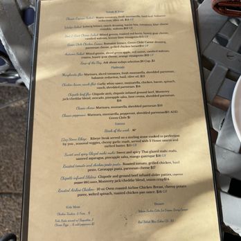 Damacios Bar & Tapas - Menu April 2024 - Tapas Bars Near Me - Albuquerque, New Mexico