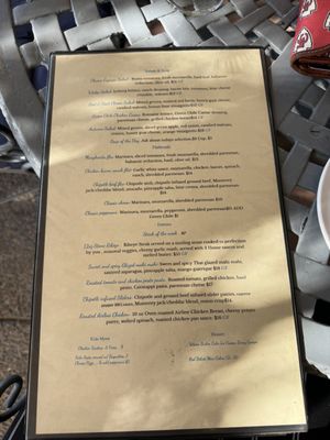 Menu photo 4 Damacios Bar & Tapas Albuquerque, NM