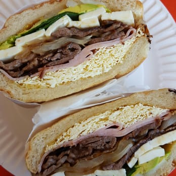 La Cemita Poblana - Cocinero (steak & ham) $8.49 - Mexican Near Me - Santa Ana, California