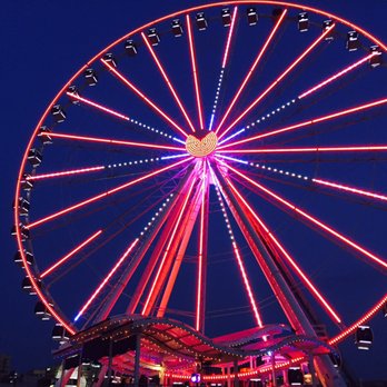 Potomac Riverboat Company - Ferris wheel - Boat Charters Near Me - Alexandria, Virginia