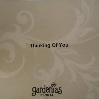 Gardenias Floral - Gardenias carelessly omitted sender's name on card so recipient didn't know who flowers were from. - Florists Near Me - Metuchen, New Jersey Gardenias Floral - Gardenias carelessly omitted sender's name on card so recipient didn't know who flowers were from. - Florists Near Me - Metuchen, New Jersey