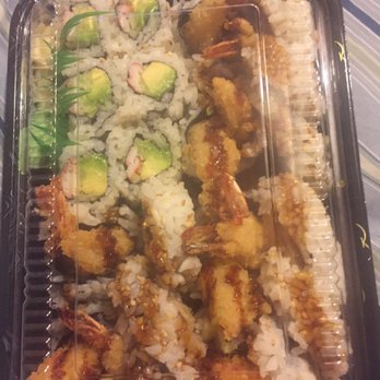 Sushi & Noodles - California rolls and shrimp tempura rolls - Noodles Near Me - Brooklyn, New York