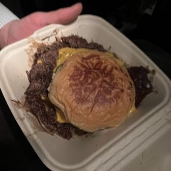 Burger She Wrote - Oklahoma Double Smash Burger - Burgers Near Me - Los Angeles, California Burger She Wrote - Oklahoma Double Smash Burger - Burgers Near Me - Los Angeles, California