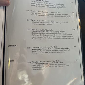 Cracked Crab - Alcohol list - Seafood Near Me - Pismo Beach, California Cracked Crab - Alcohol list - Seafood Near Me - Pismo Beach, California