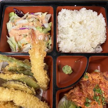 Kenko Ya - Tempura + spicy ahi combo - Japanese Near Me - Kaneohe, Hawaii Kenko Ya - Tempura + spicy ahi combo - Japanese Near Me - Kaneohe, Hawaii