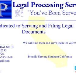 JP Legal Processing Services