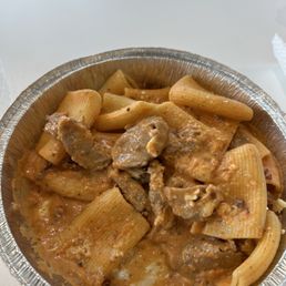 Rigatoni Alla Vodka Dinner