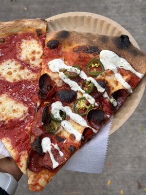 La Flor Pizza by null