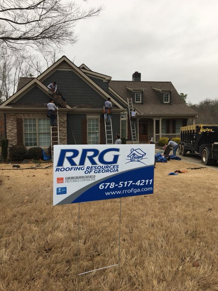 Slide of RRG Roofing & Gutters