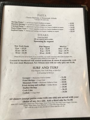 Menu photo 5 Jimmy Mac's Bryson City, NC