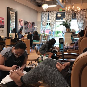 Cali Nails and Spa - Very cute and chic nail salon. - Nail Salons Near Me - Vacaville, California