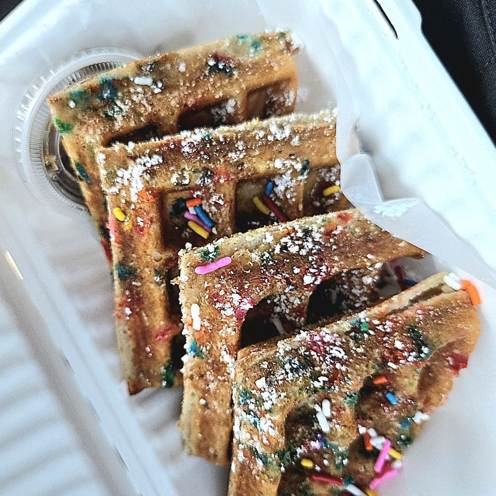 Drift Cafe - Funfetti Waffle No Whip - Cafes Near Me - Southwick, Massachusetts Drift Cafe - Funfetti Waffle No Whip - Cafes Near Me - Southwick, Massachusetts