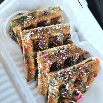 Drift Cafe - Funfetti Waffle No Whip - Cafes Near Me - Southwick, Massachusetts Drift Cafe - Funfetti Waffle No Whip - Cafes Near Me - Southwick, Massachusetts