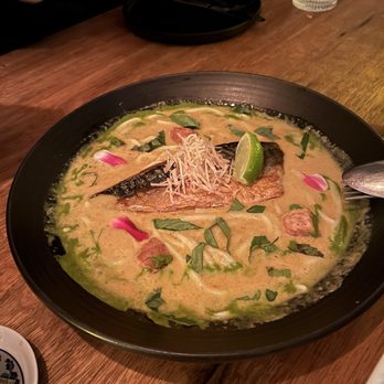Sophon - Mackerel curry - Cambodian Near Me - Seattle, Washington Sophon - Mackerel curry - Cambodian Near Me - Seattle, Washington