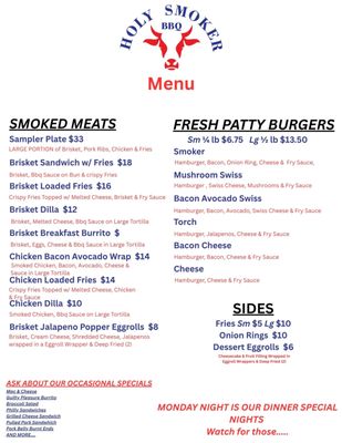 Menu photo 1