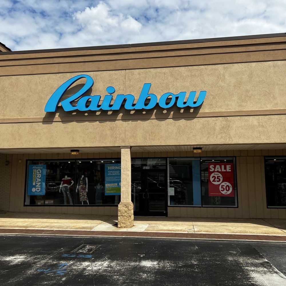 Rainbow - Women's Clothing Near Me - Doraville, Georgia Rainbow - Women's Clothing Near Me - Doraville, Georgia